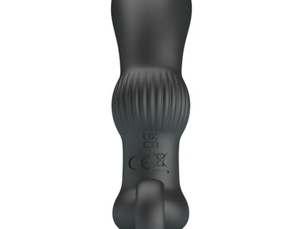 PRETTY LOVE - CAYLA ANAL VIBRATOR MASSAGER BLACK