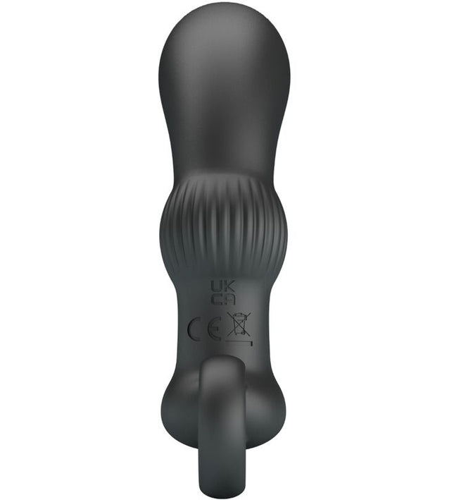 PRETTY LOVE - CAYLA ANAL VIBRATOR MASSAGER BLACK