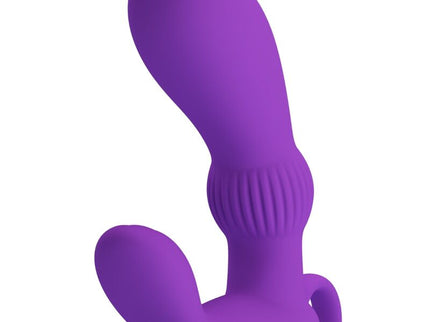 PRETTY LOVE - CAYLA ANAL VIBRATOR MASSAGER LILA