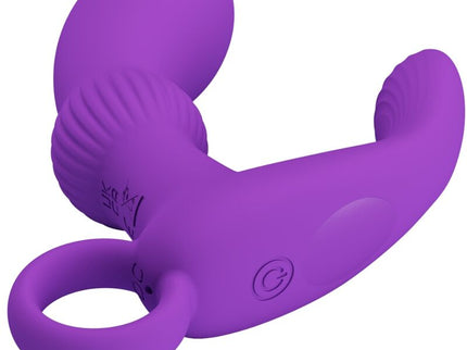 PRETTY LOVE - CAYLA ANAL VIBRATOR MASSAGER LILA