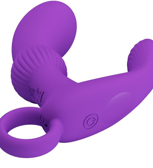 PRETTY LOVE - CAYLA ANAL VIBRATOR MASSAGER LILA