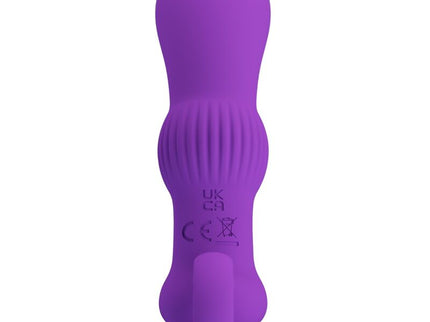 PRETTY LOVE - CAYLA ANAL VIBRATOR MASSAGER LILA