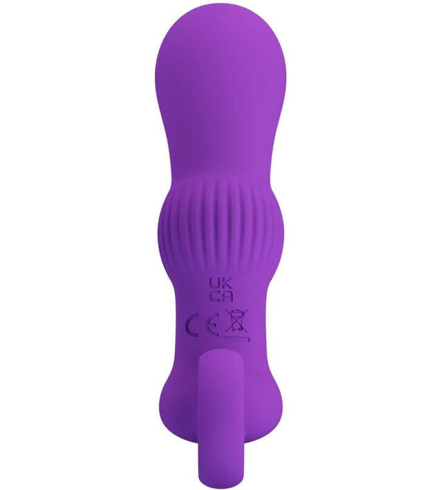 PRETTY LOVE - CAYLA ANAL VIBRATOR MASSAGER LILA