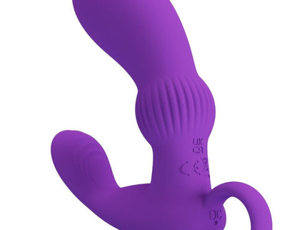 PRETTY LOVE - CAYLA ANAL VIBRATOR MASSAGER LILA