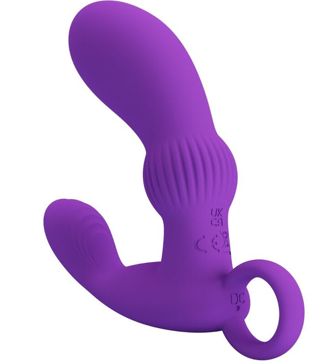 PRETTY LOVE - CAYLA ANAL VIBRATOR MASSAGER LILA