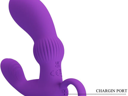 PRETTY LOVE - CAYLA ANAL VIBRATOR MASSAGER LILA