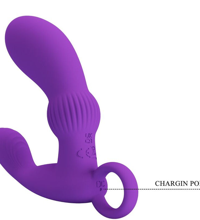 PRETTY LOVE - CAYLA ANAL VIBRATOR MASSAGER LILA