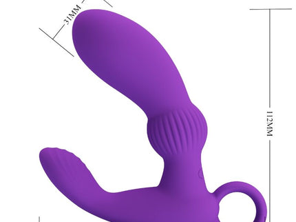 PRETTY LOVE - CAYLA ANAL VIBRATOR MASSAGER LILA