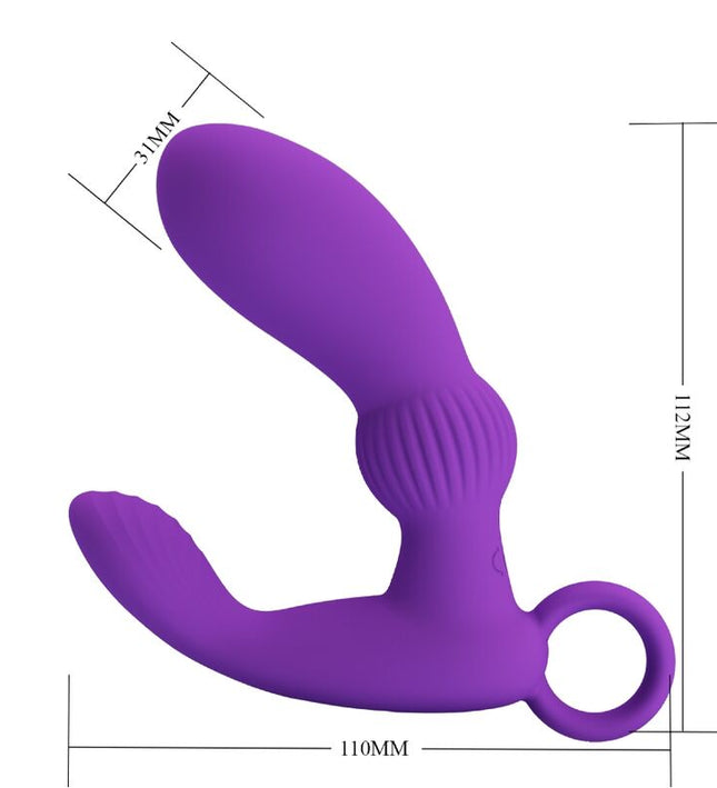 PRETTY LOVE - CAYLA ANAL VIBRATOR MASSAGER LILA