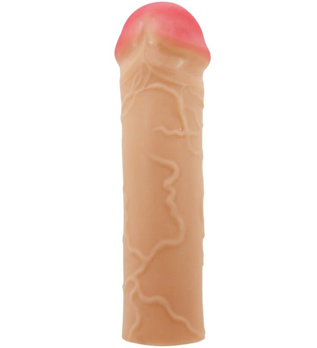 PRETTY LOVE - NILE PENIS EXTENDER COVER FLESH