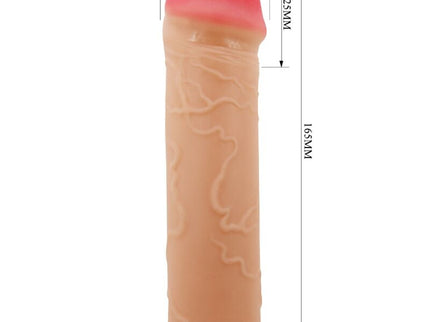 PRETTY LOVE - NILE PENIS EXTENDER COVER FLESH