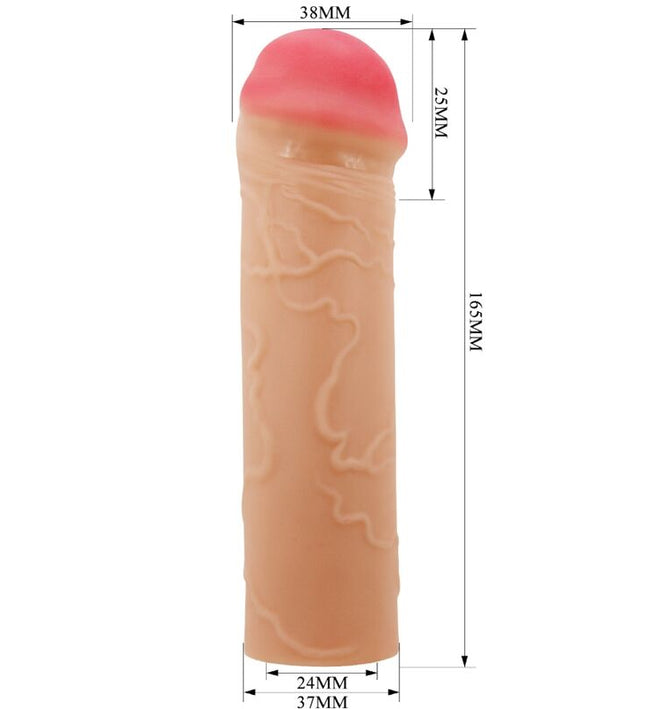 PRETTY LOVE - NILE PENIS EXTENDER COVER FLESH