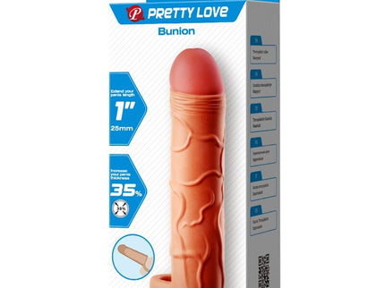 PRETTY LOVE - BUNION PENIS EXTENDER COVER FLESH