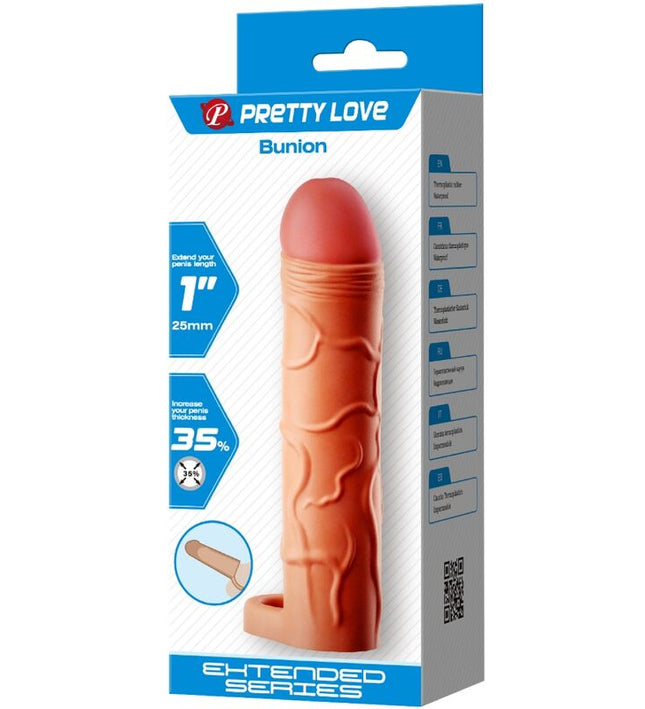 PRETTY LOVE - BUNION PENIS EXTENDER COVER FLESH