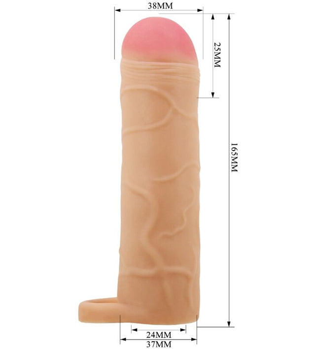 PRETTY LOVE - BUNION PENIS EXTENDER COVER FLESH