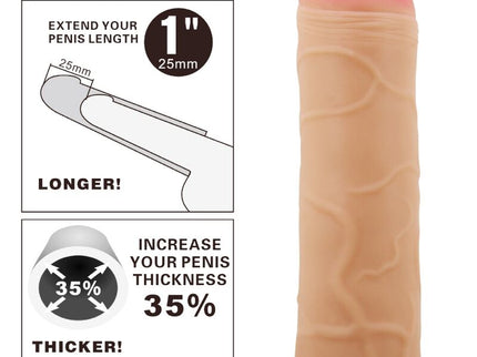 PRETTY LOVE - BUNION PENIS EXTENDER COVER FLESH