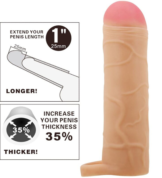 PRETTY LOVE - BUNION PENIS EXTENDER COVER FLESH