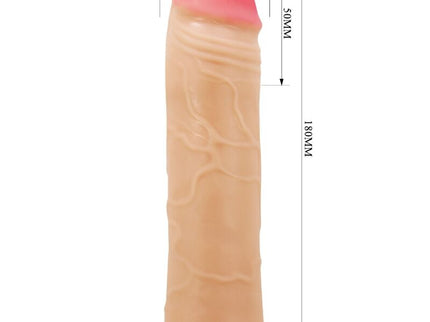 PRETTY LOVE - CHANE PENIS EXTENDER COVER FLESH