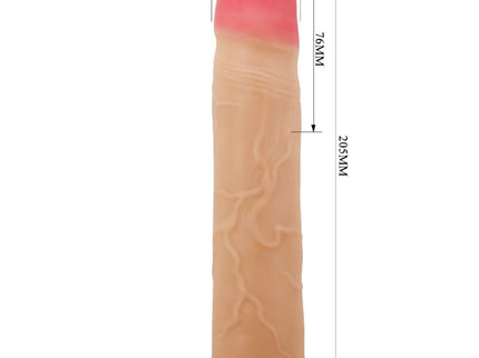 PRETTY LOVE - KYLIAN PENIS EXTENDER COVER FLESH