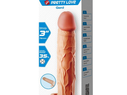 PRETTY LOVE - GERD PENIS EXTENDER COVER FLESH