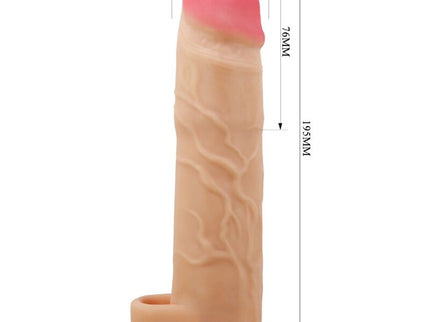 PRETTY LOVE - GERD PENIS EXTENDER COVER FLESH