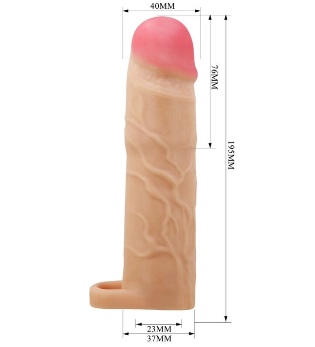 PRETTY LOVE - GERD PENIS EXTENDER COVER FLESH