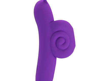 PRETTY LOVE - SNAIL POWERFUL PURPLE FINGER STIMULATOR