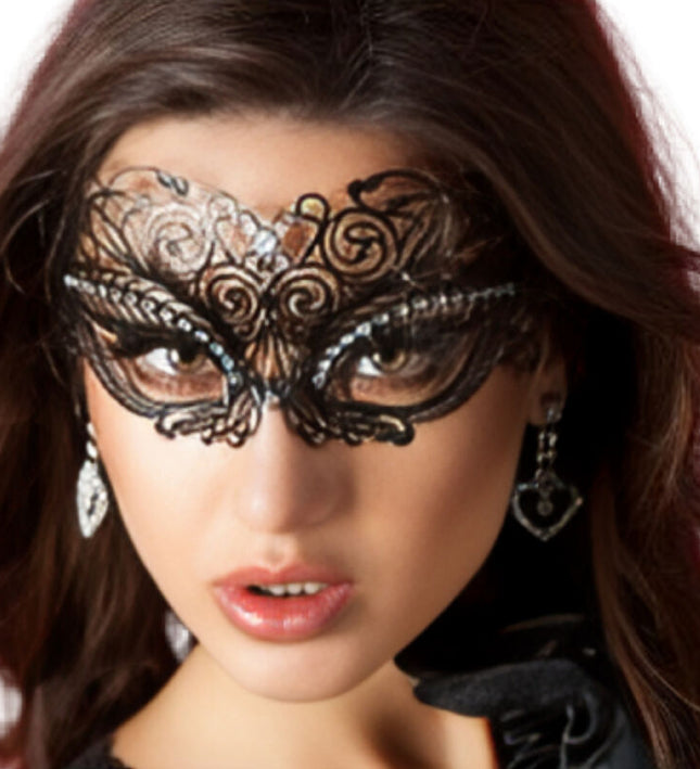 CHILIROSE - CR 3706 BLACK MASK