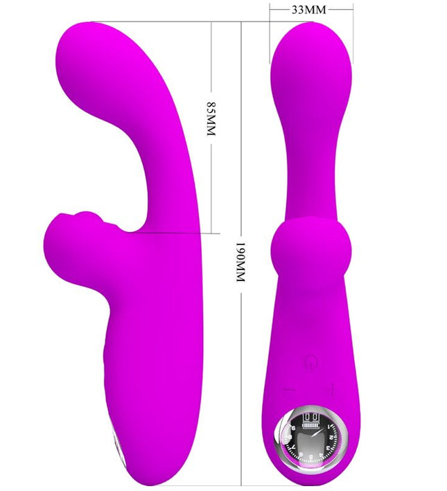 PRETTY LOVE - SKYLAR PURPLE STIMULATOR VIBRATOR