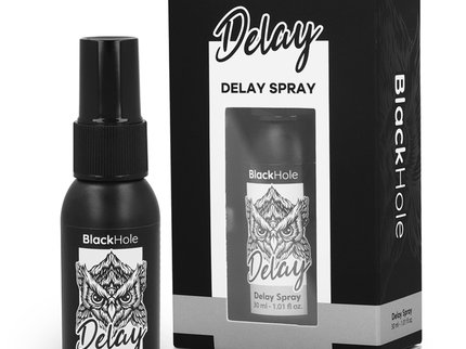 BLACK HOLE - DELAY SPRAY STUDY FORTE 30 ML