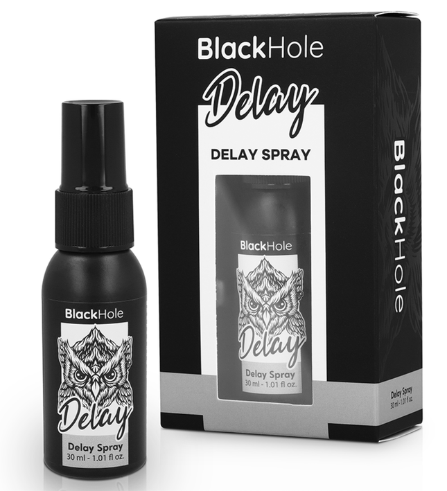 BLACK HOLE - DELAY SPRAY STUDY FORTE 30 ML