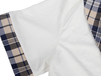 SUBBLIME - SEXY SCHOOLGIRL COSTUME TOP AND SKIRT S/M