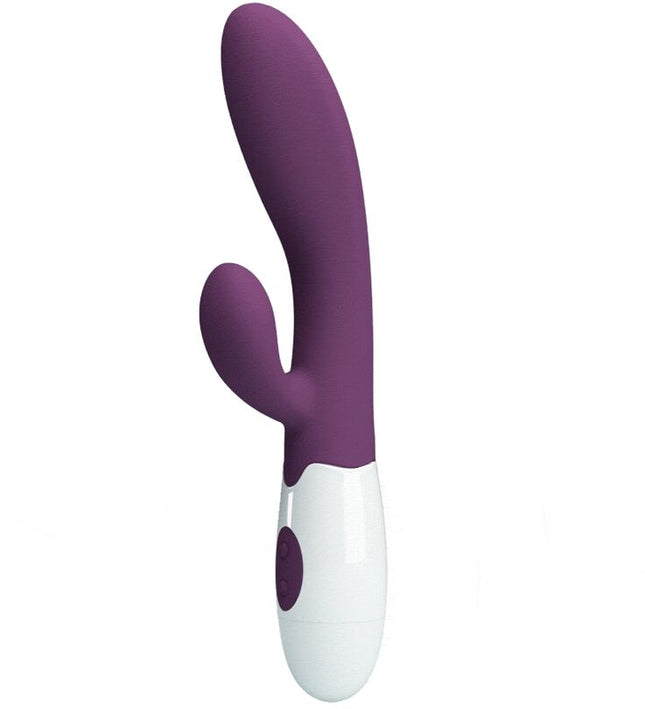 PRETTY LOVE - ALVIS RABBIT VIBRATOR & PURPLE G-SPOT