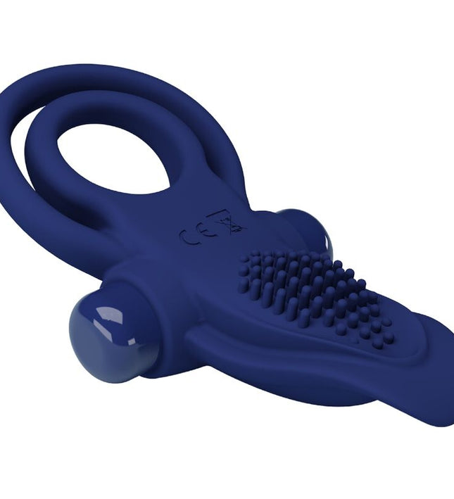 PRETTY LOVE - BRONSON DOUBLE RING WITH VIBRATION BLUE