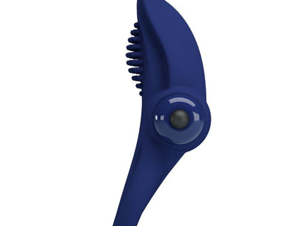 PRETTY LOVE - BRONSON DOUBLE RING WITH VIBRATION BLUE