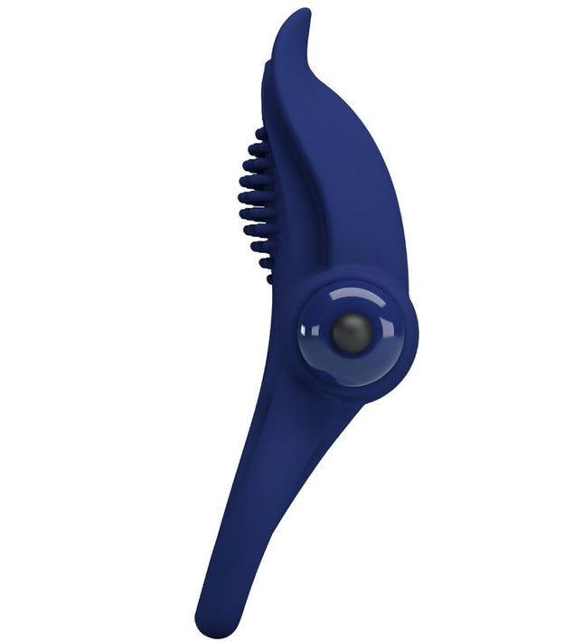 PRETTY LOVE - BRONSON DOUBLE RING WITH VIBRATION BLUE