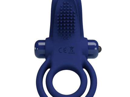 PRETTY LOVE - BRONSON DOUBLE RING WITH VIBRATION BLUE