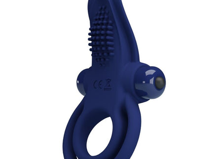 PRETTY LOVE - BRONSON DOUBLE RING WITH VIBRATION BLUE