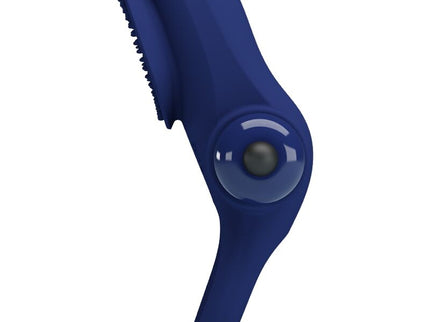 PRETTY LOVE - PALLE RING WITH VIBRATION BLUE