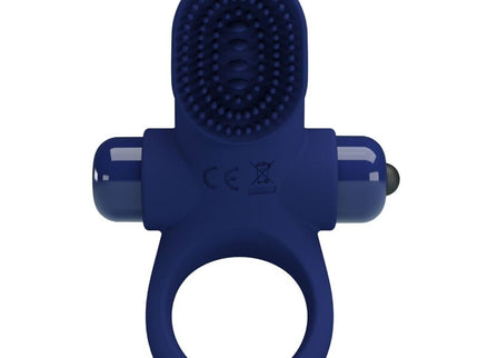 PRETTY LOVE - PALLE RING WITH VIBRATION BLUE