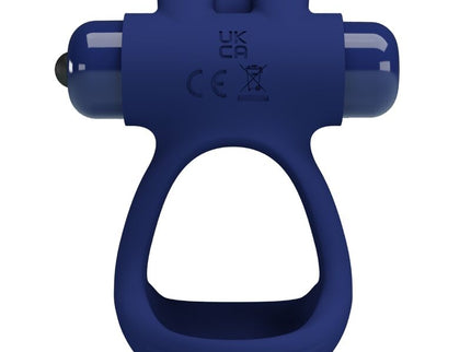 PRETTY LOVE - FRANCISCO DOUBLE VIBRATING RING RABBIT BLUE