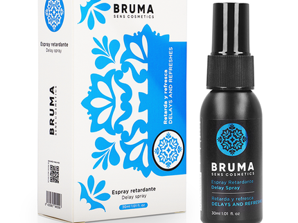 BRUMA - DELAY AND REFRESHES SPRAY 30 ML