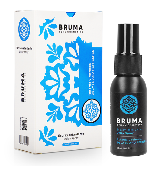 BRUMA - DELAY AND REFRESHES SPRAY 30 ML