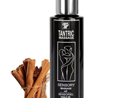EROS-ART - NATURAL TANTRIC MASSAGE OIL AND APHRODISIAC CINNAMON 100 ML