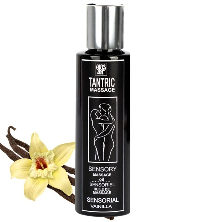 EROS-ART - NATURAL TANTRIC MASSAGE OIL AND APHRODISIAC VANILLA 100 ML