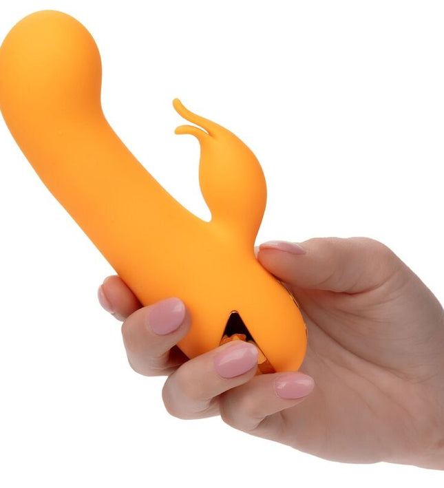 CALEXOTICS - MONTECITO MUSE VIBRATOR RABBIT ORANGE BY CALIFORNIA DREAMING