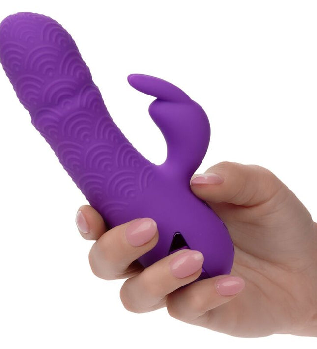 CALEXOTICS - MANHATTAN BEACH MARVEL VIBRATOR RABBIT PURPLE BY CALIFORNIA DREAMING