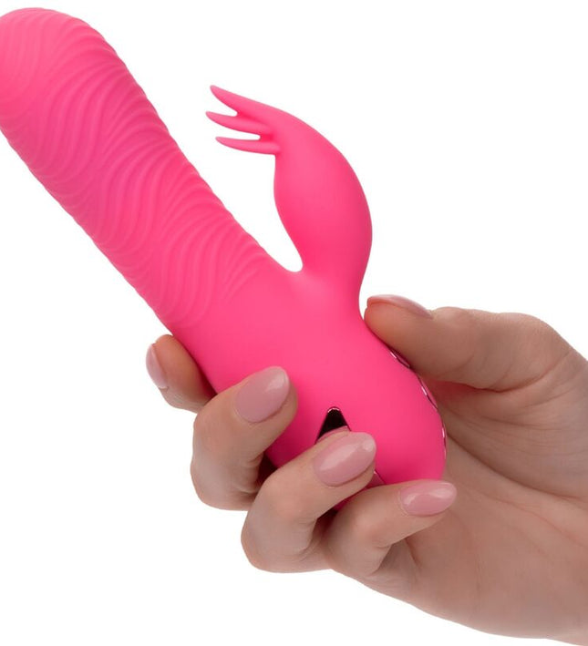 CALEXOTICS - SACRAMENTO SWEETIE VIBRATOR RABBIT PINK BY CALIFORNIA DREAMING