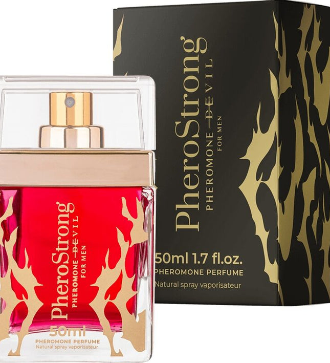 PHEROSTRONG - PHEROMONE PERFUME DEVIL FOR MEN 50 ML