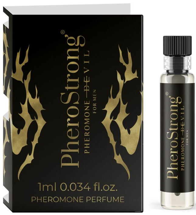 PHEROSTRONG - PHEROMONE PERFUME DEVIL FOR MEN 1 ML
